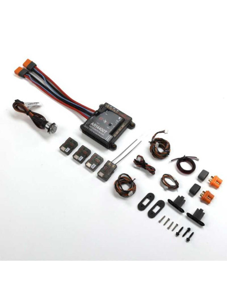 AR20400T 20 Channel PowerSafe Telemetry Receiver