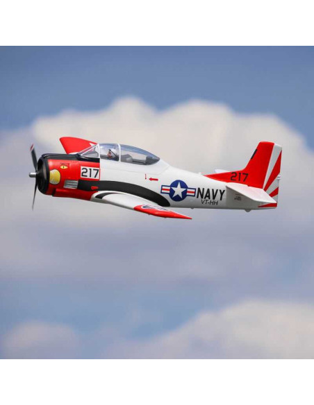 T-28 Trojan 1.2m BNF Basic with Smart