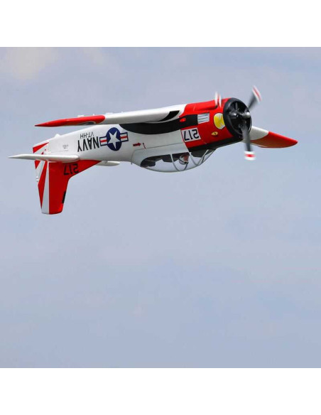 T-28 Trojan 1.2m BNF Basic with Smart