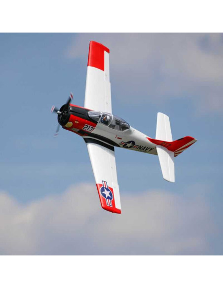 T-28 Trojan 1.2m BNF Basic with Smart