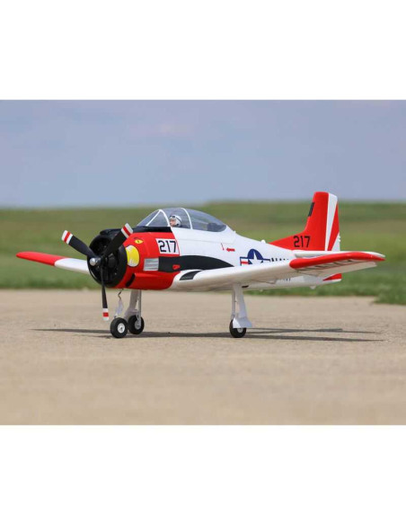 T-28 Trojan 1.2m BNF Basic with Smart