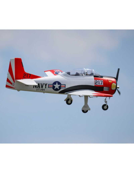 T-28 Trojan 1.2m BNF Basic with Smart