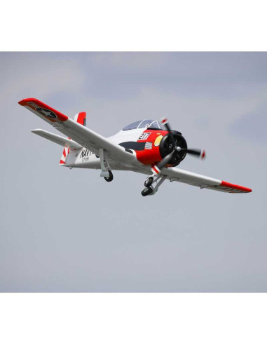 T-28 Trojan 1.2m BNF Basic with Smart