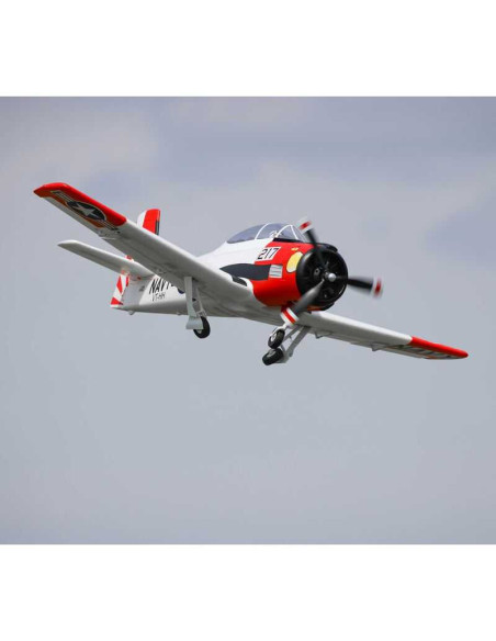 T-28 Trojan 1.2m BNF Basic with Smart