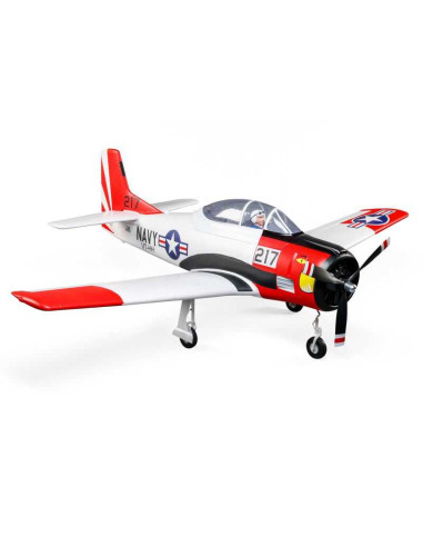 T-28 Trojan 1.2m BNF Basic with Smart