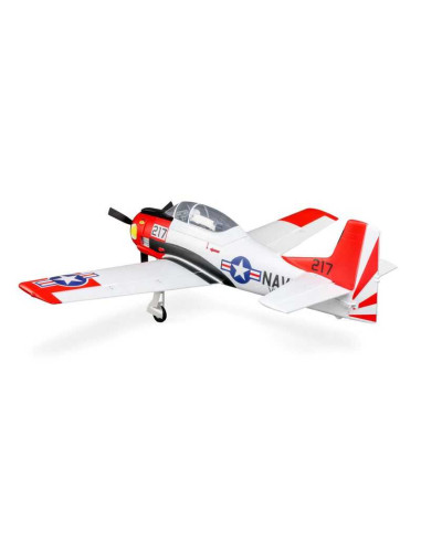 T-28 Trojan 1.2m BNF Basic with Smart