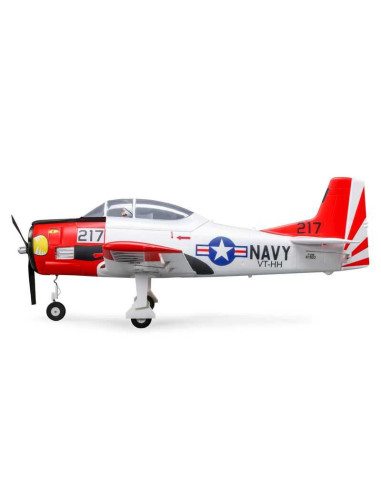 T-28 Trojan 1.2m BNF Basic with Smart