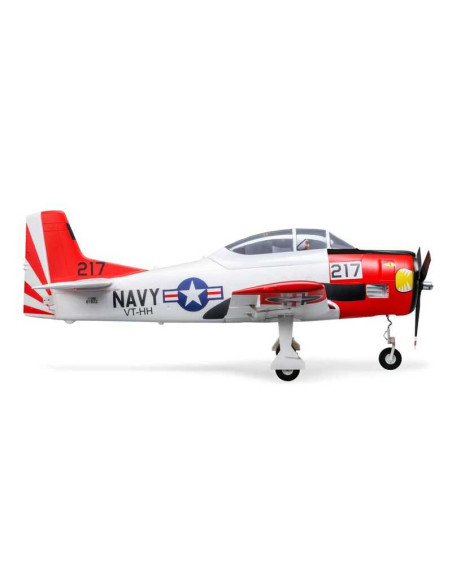 T-28 Trojan 1.2m BNF Basic with Smart