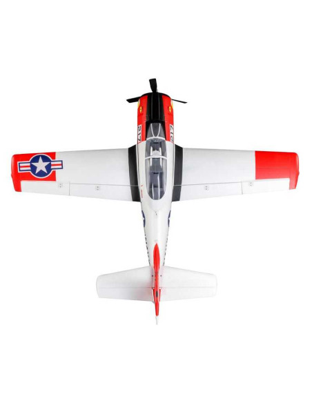 T-28 Trojan 1.2m BNF Basic with Smart