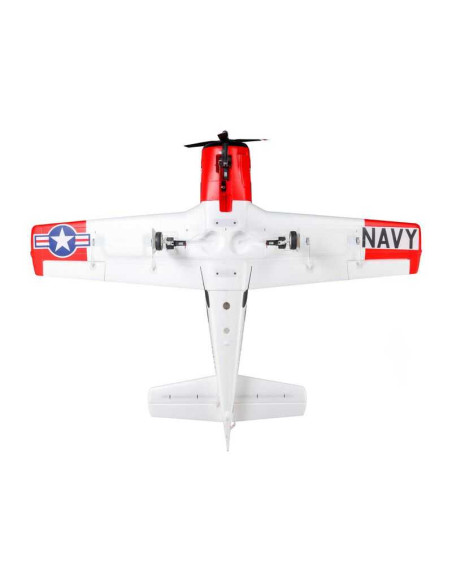 T-28 Trojan 1.2m BNF Basic with Smart