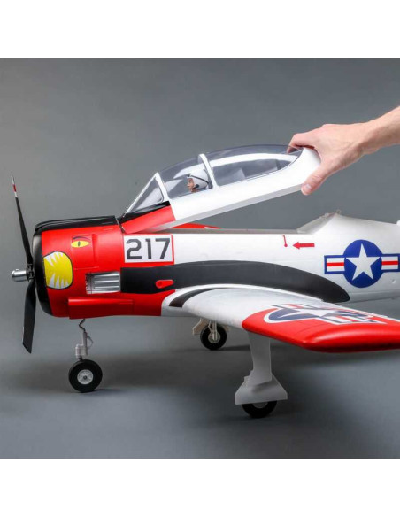 T-28 Trojan 1.2m BNF Basic with Smart