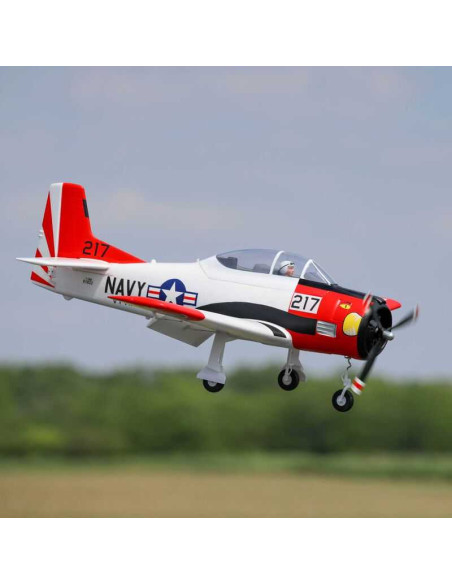 T-28 Trojan 1.2m BNF Basic with Smart
