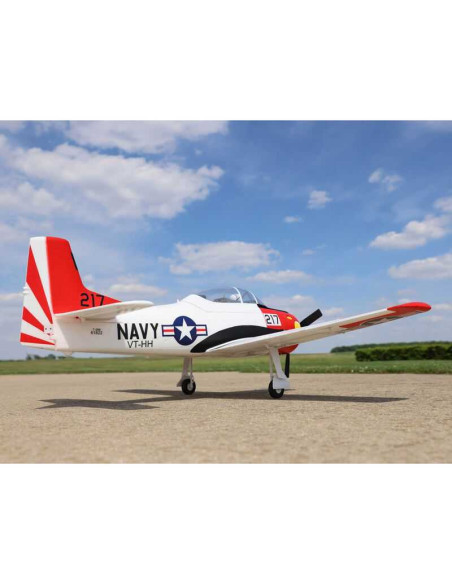 T-28 Trojan 1.2m BNF Basic with Smart