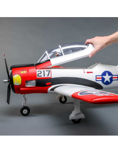 T-28 Trojan 1.2m BNF Basic with Smart