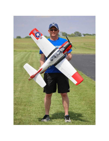 T-28 Trojan 1.2m BNF Basic with Smart