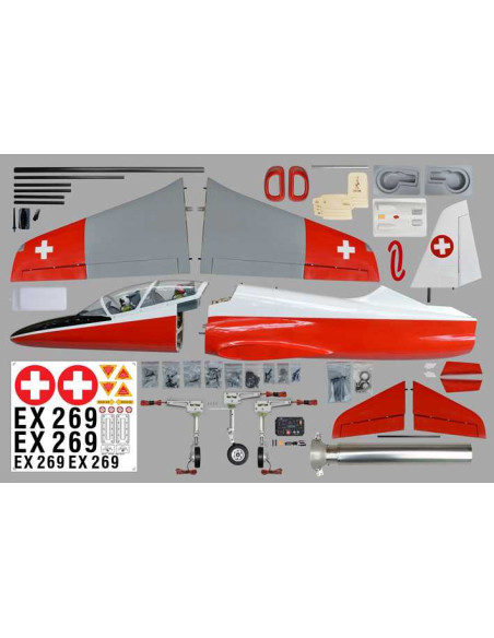 BAE HAWK JET SCALE 18% ARF