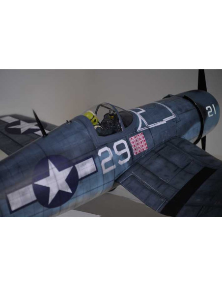 F4U CORSAIR 60CC GP/EP SCALE 18% ARF