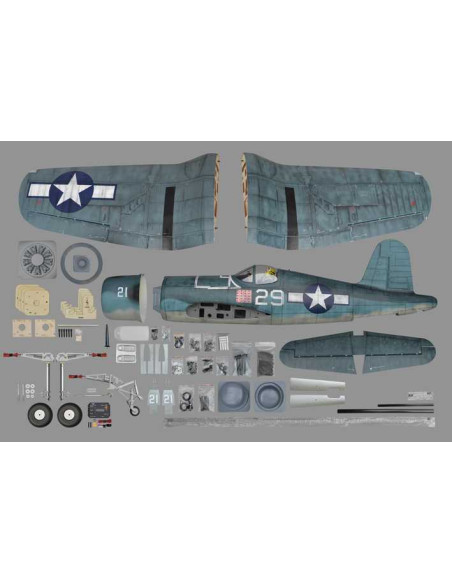 F4U CORSAIR 60CC GP/EP SCALE 18% ARF