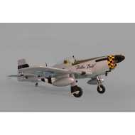 MUSTANG P51 GP/EP 50-61CC SCALE 1:5 ¼ ARF 2