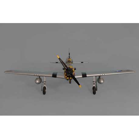 MUSTANG P51 GP/EP 50-61CC SCALE 1:5 ¼ ARF