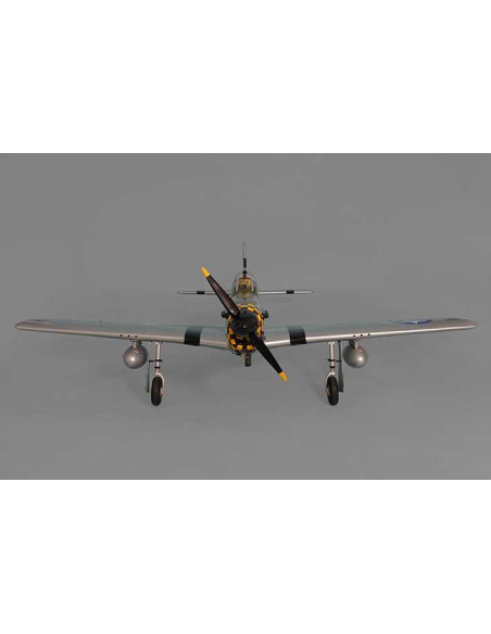 MUSTANG P51 GP/EP 50-61CC SCALE 1:5 ¼ ARF