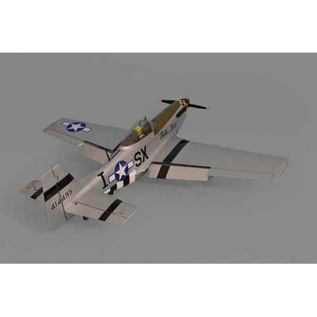 MUSTANG P51 GP/EP 50-61CC SCALE 1:5 ¼ ARF