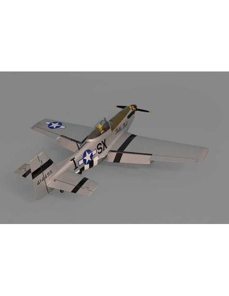 MUSTANG P51 GP/EP 50-61CC SCALE 1:5 ¼ ARF