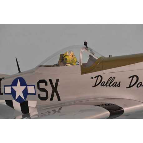 MUSTANG P51 GP/EP 50-61CC SCALE 1:5 ¼ ARF