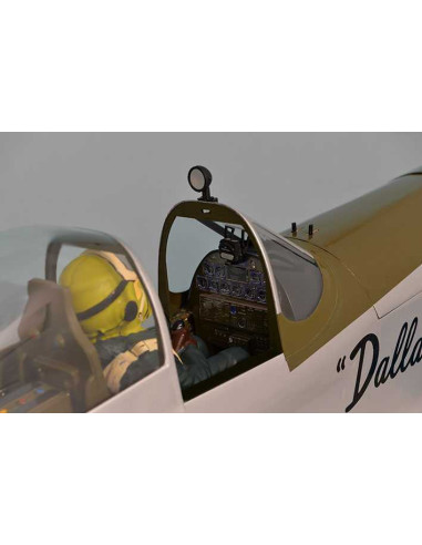 MUSTANG P51 GP/EP 50-61CC SCALE 1:5 ¼ ARF