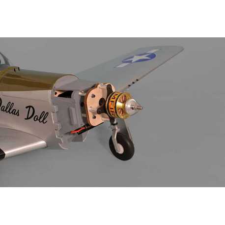 MUSTANG P51 GP/EP 50-61CC SCALE 1:5 ¼ ARF