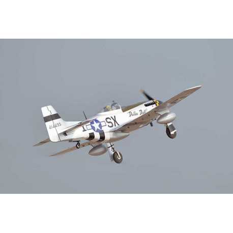 MUSTANG P51 GP/EP 50-61CC SCALE 1:5 ¼ ARF