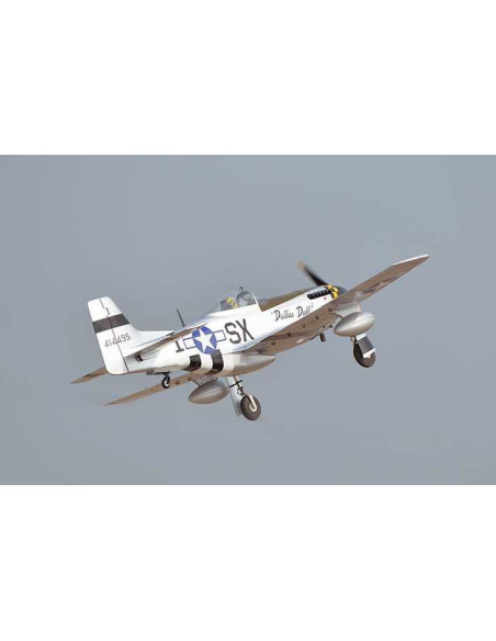 MUSTANG P51 GP/EP 50-61CC SCALE 1:5 ¼ ARF