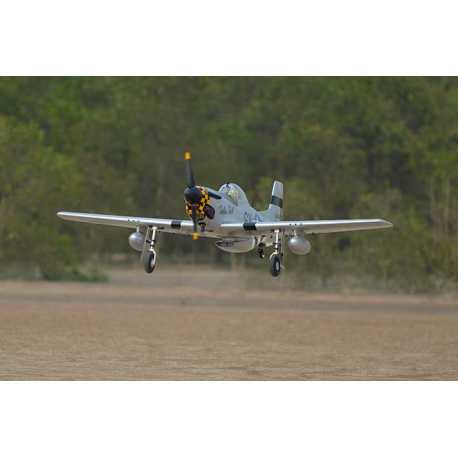 MUSTANG P51 GP/EP 50-61CC SCALE 1:5 ¼ ARF