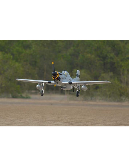 MUSTANG P51 GP/EP 50-61CC SCALE 1:5 ¼ ARF