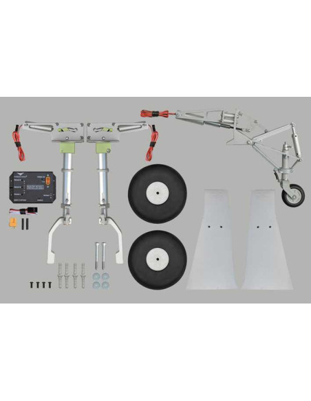 MUSTANG P51 GP/EP 50-61CC SCALE 1:5 ¼ ARF