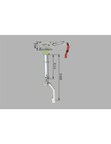 MUSTANG P51 GP/EP 50-61CC SCALE 1:5 ¼ ARF
