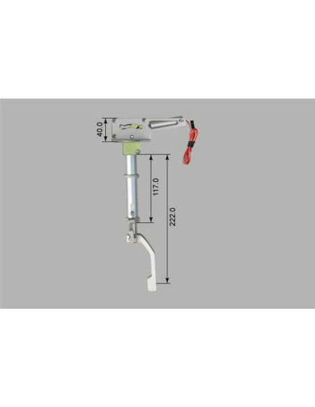 MUSTANG P51 GP/EP 50-61CC SCALE 1:5 ¼ ARF