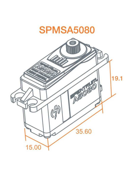 A5080 MT/HS Mini Digital HV Servo