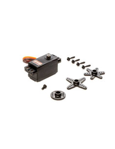 A7090 Brushless Low Profile Metal Gear HV Servo 2