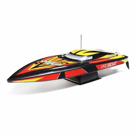 Sonicwake 36" Self-Righting Brushless Deep-V RTR