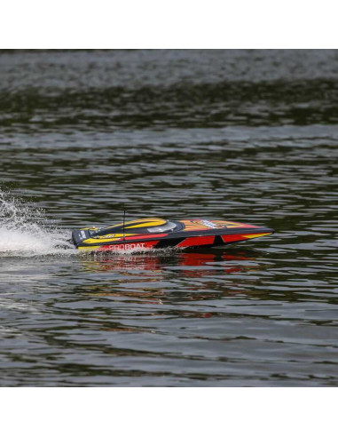 Sonicwake 36" Self-Righting Brushless Deep-V RTR