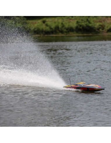 Sonicwake 36" Self-Righting Brushless Deep-V RTR