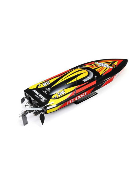 Sonicwake 36" Self-Righting Brushless Deep-V RTR
