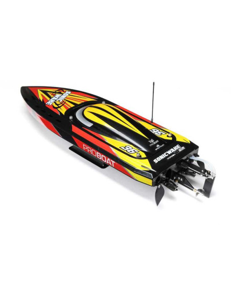 Sonicwake 36" Self-Righting Brushless Deep-V RTR