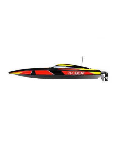 Sonicwake 36" Self-Righting Brushless Deep-V RTR