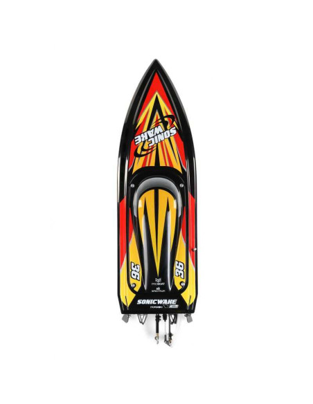 Sonicwake 36" Self-Righting Brushless Deep-V RTR
