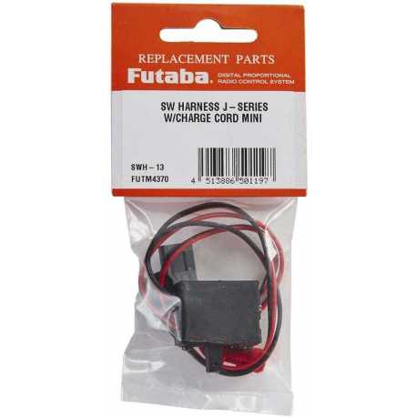 Interruptor con toma de carga Futaba