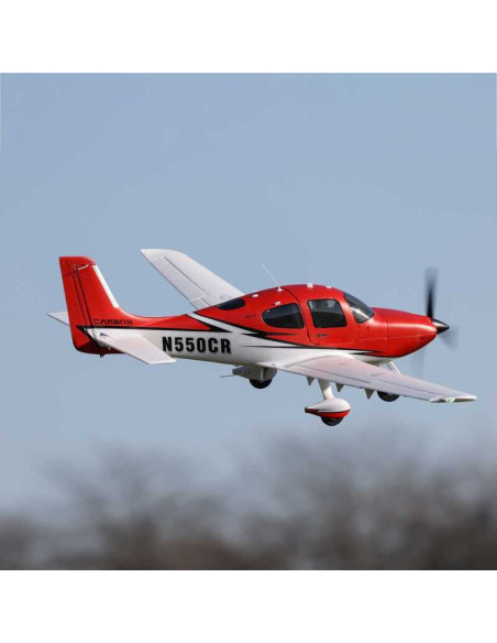 Cirrus SR22T 1.5m BNF Basic with Smart, AS3X and SAFE Select
