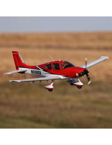 Cirrus SR22T 1.5m BNF Basic with Smart, AS3X and SAFE Select