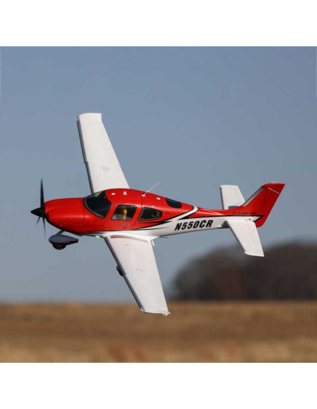 Cirrus SR22T 1.5m BNF Basic with Smart, AS3X and SAFE Select